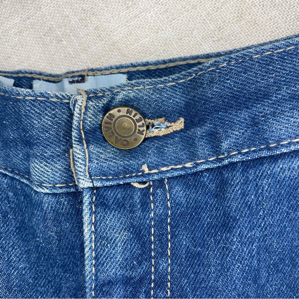Vintage Calvin Klein High Waisted Jeans Size 8 - Picture 8 of 12